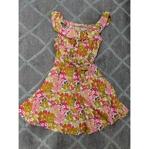Forever 21 Floral Dress